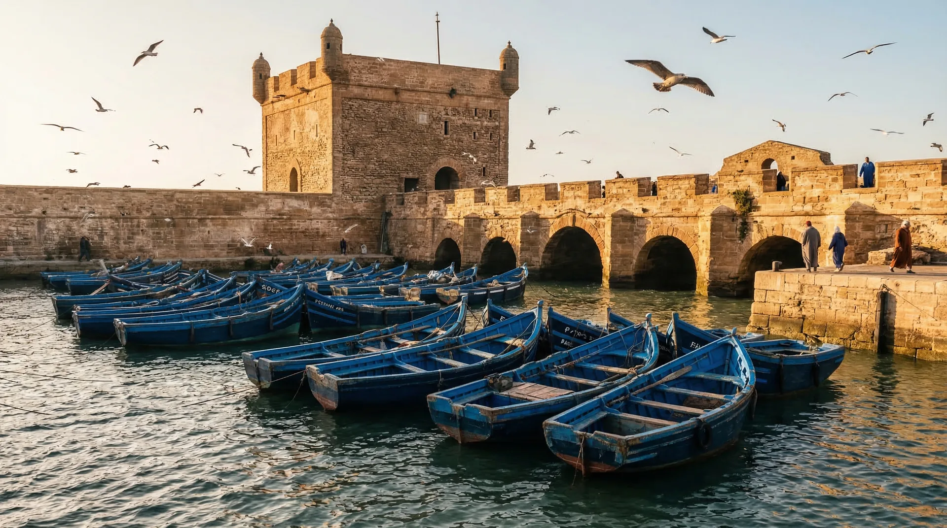 Coastal Honeymoon — Essaouira & Oualidia