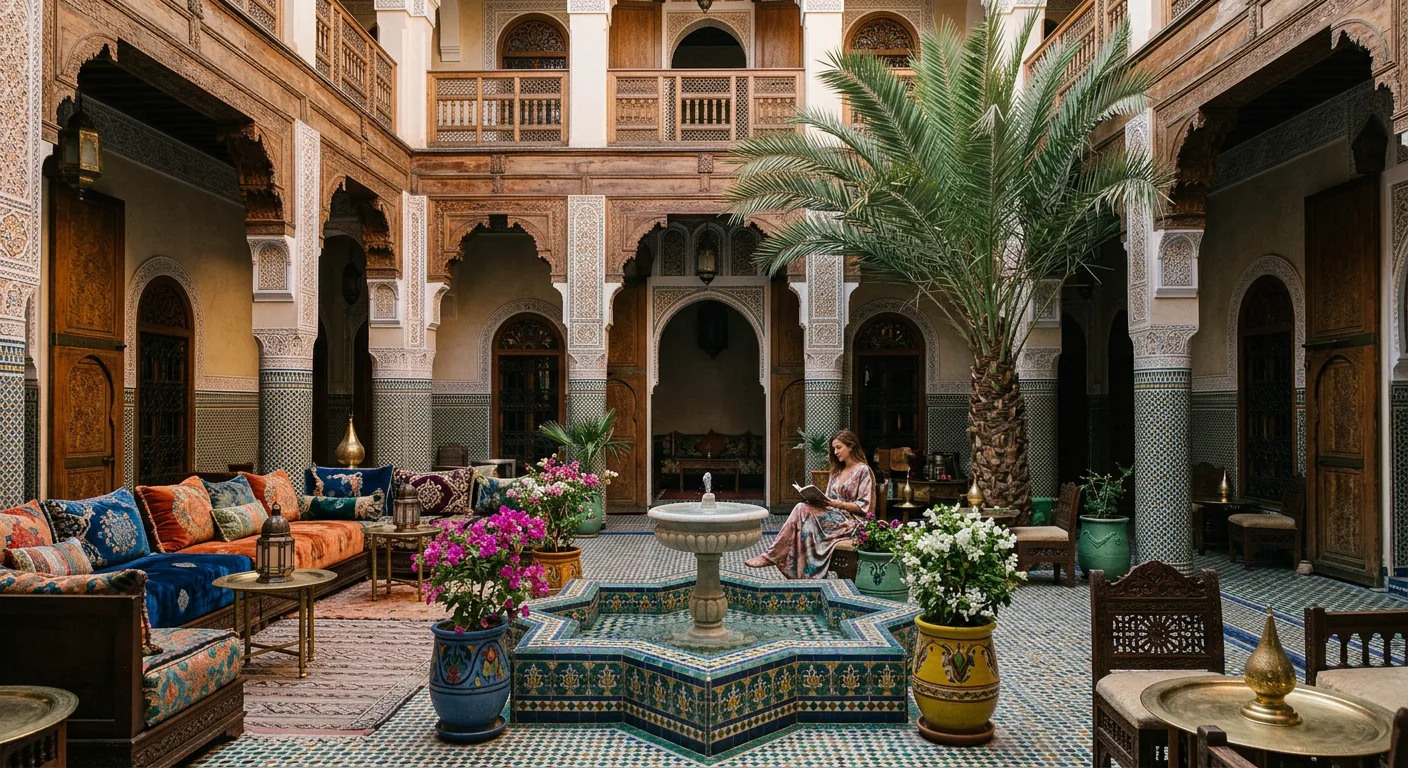Honeymoon — Riads, Roses & Desert